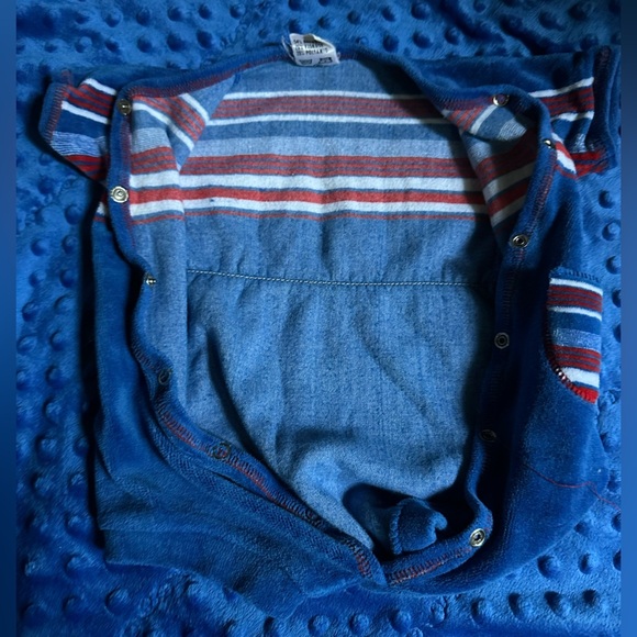 Vintage Baby Jumper | Helanca Frottée | Made in Germany | 6-12 Months - Picture 8 of 11